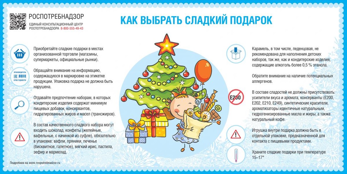 Как выбрать безопасный новогодний подарок для ребенка