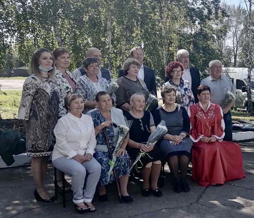 В Усольском районе отметили День ветерана труда Иркутской области