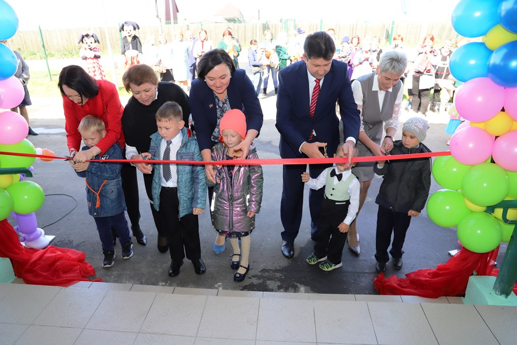 В селе Мальта открыли детский сад 4