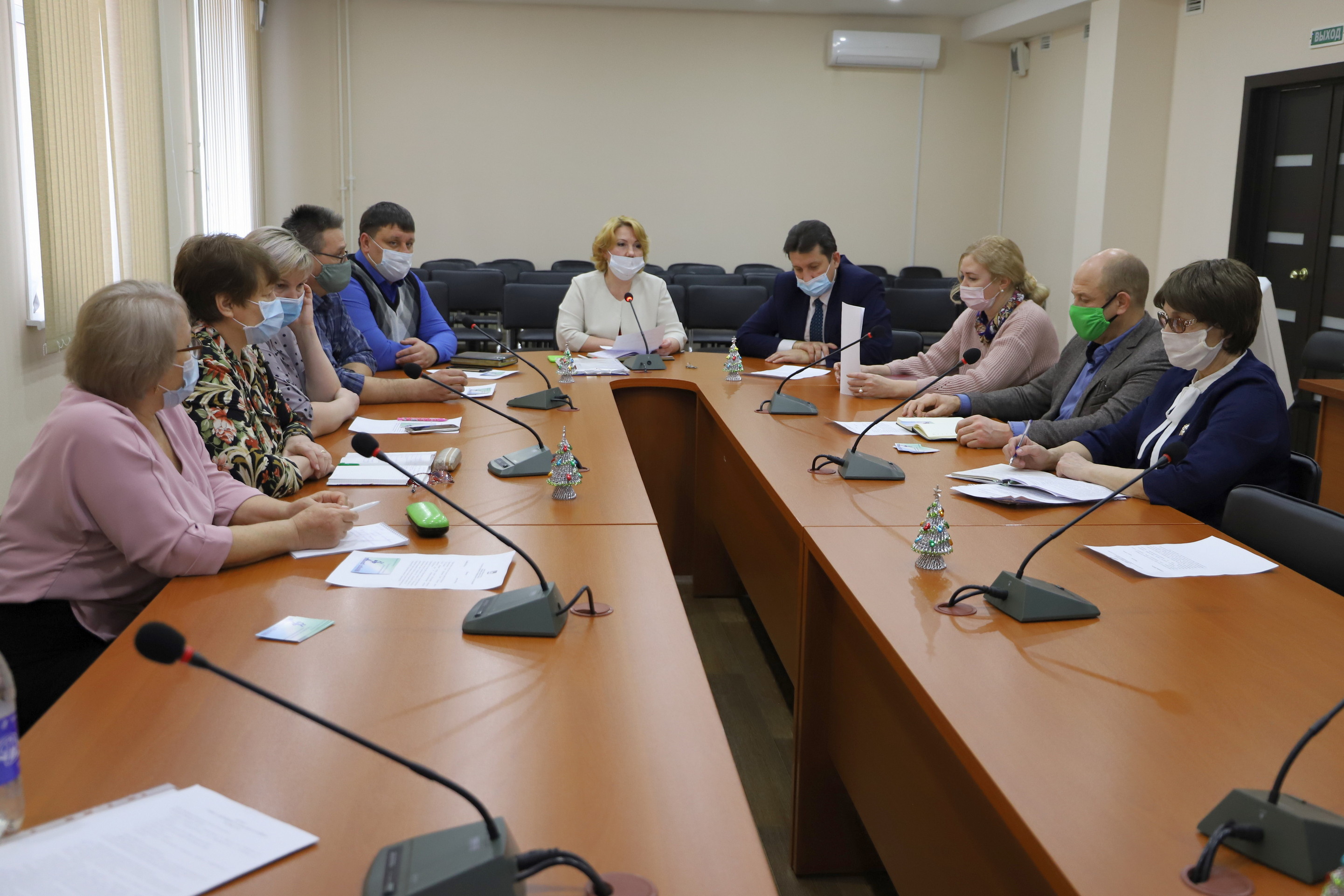 Общественная палата Усольского района подвела итоги работы